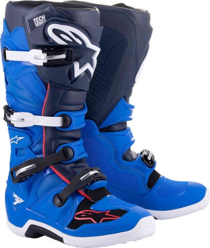 Botte tech bleue - botte,
