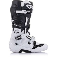 Botte TECH 7 WHITE BLACK