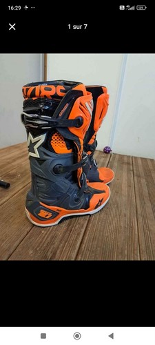 Botte moto alpinestars tech - botte, 10